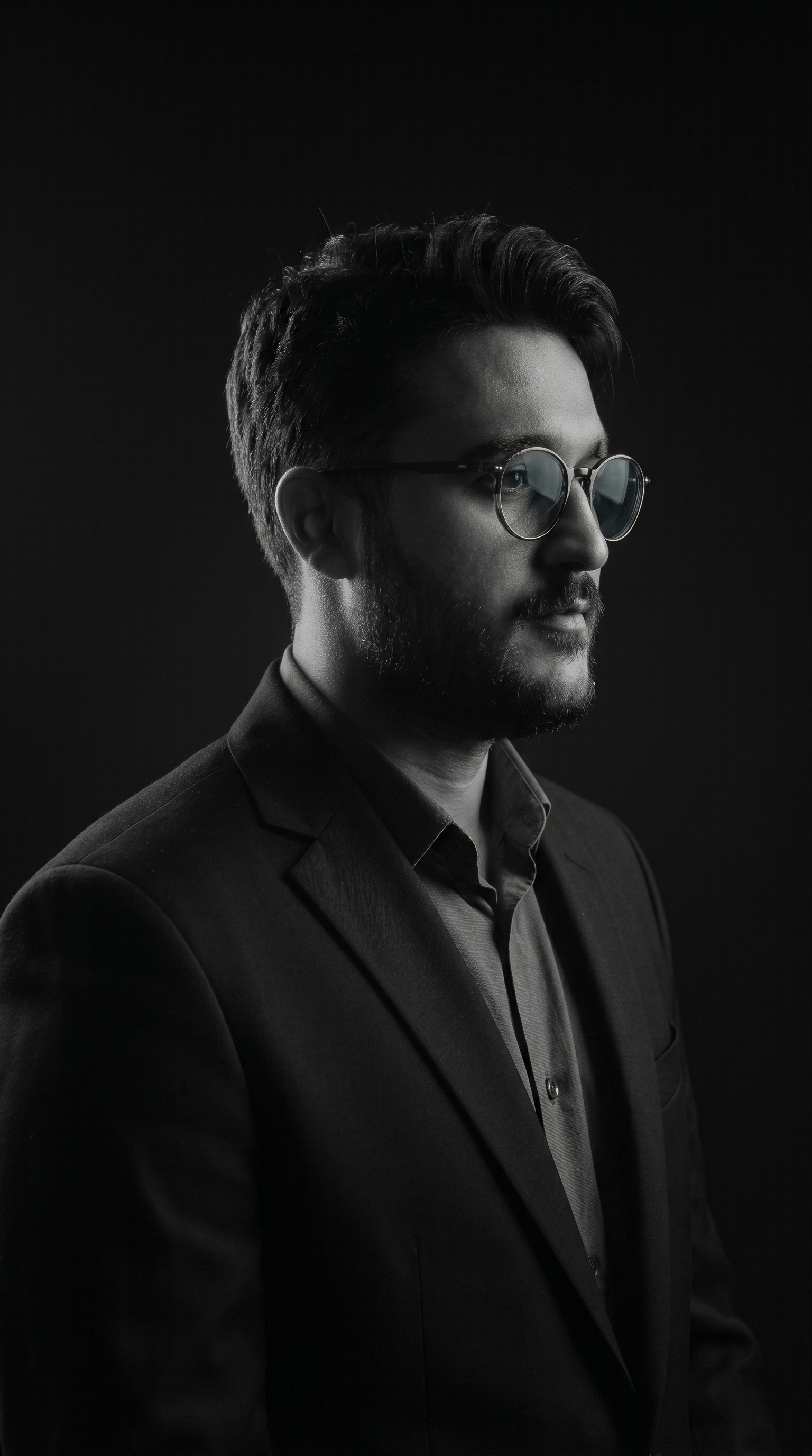 Portrait illustration of Omed